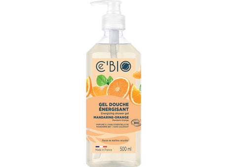 Gel Bain & Douche Mandarine/Orange Bio