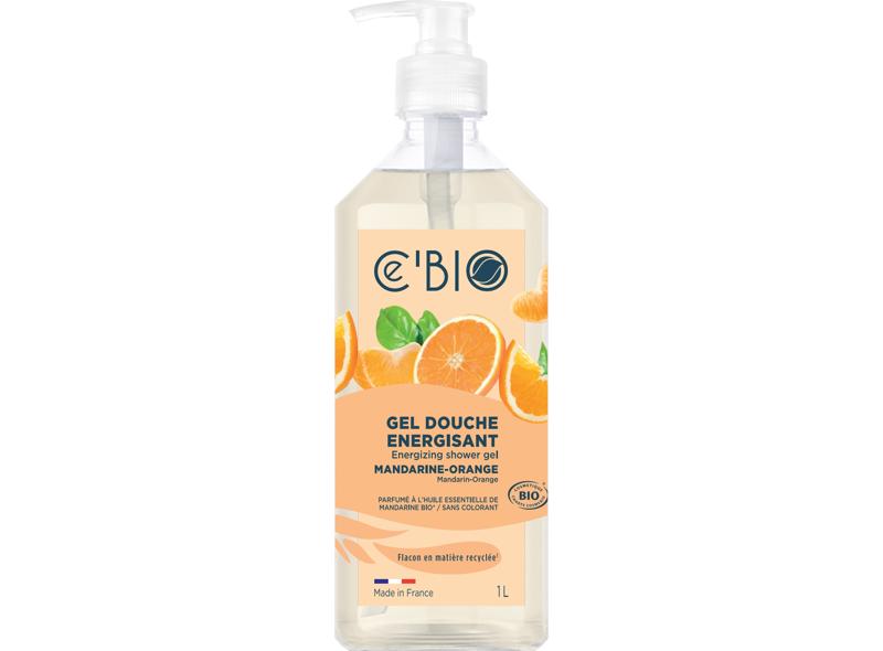 Gel Bain & Douche Mandarine/Orange Bio