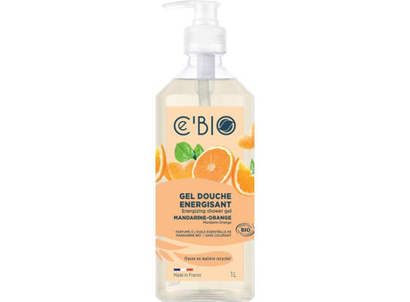 Gel Bain & Douche Mandarine/Orange Bio