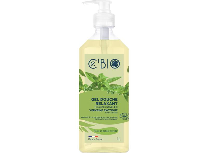 Gel Bain & Douche Verveine Exotique Bio