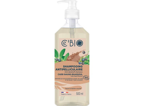 Shampoing Anti-Pelliculaire Cade/Sauge/Rhassoul Biologique