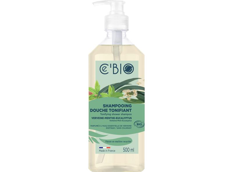 Shampoing & douche 2 en 1 menthe/verveine/eucalyptus biologique