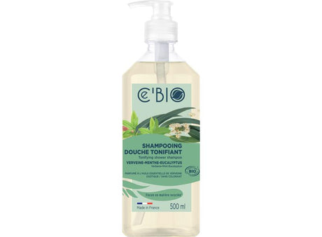 Shampoing & douche 2 en 1 menthe/verveine/eucalyptus biologique