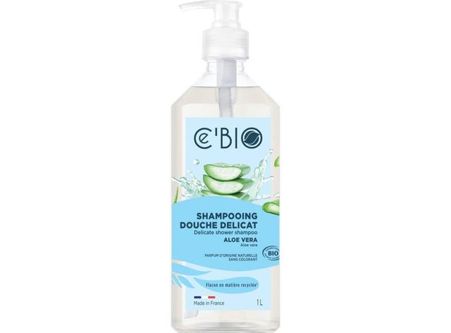 Shampoing & Douche 2 En 1 Alœ Vera Biologique