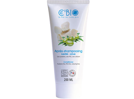 Apres shampoing karite/olive biologique