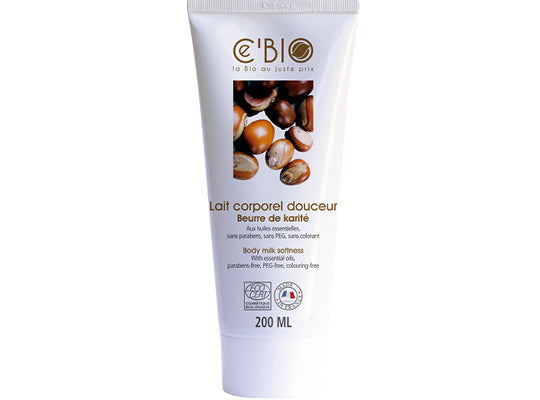 Lait corporel douceur karite BIO