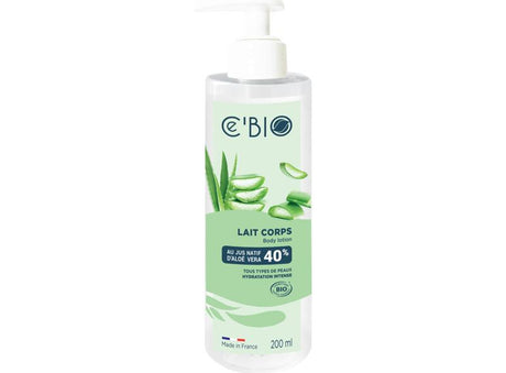 Lait Corporel Aloe Vera Bio