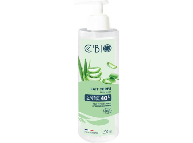 Lait Corporel Aloe Vera Bio