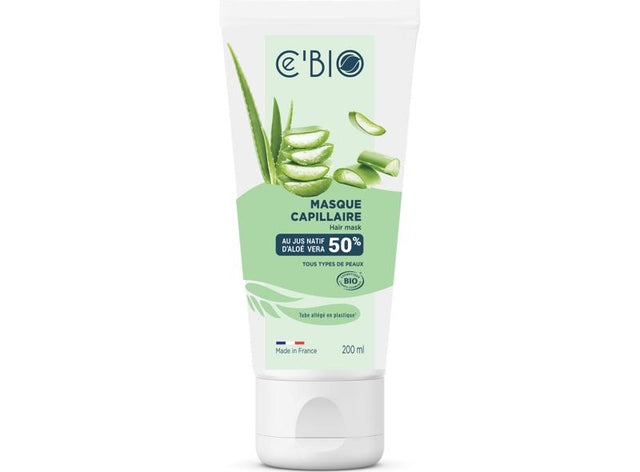 Masque Capillaire Alœ Vera Biologique