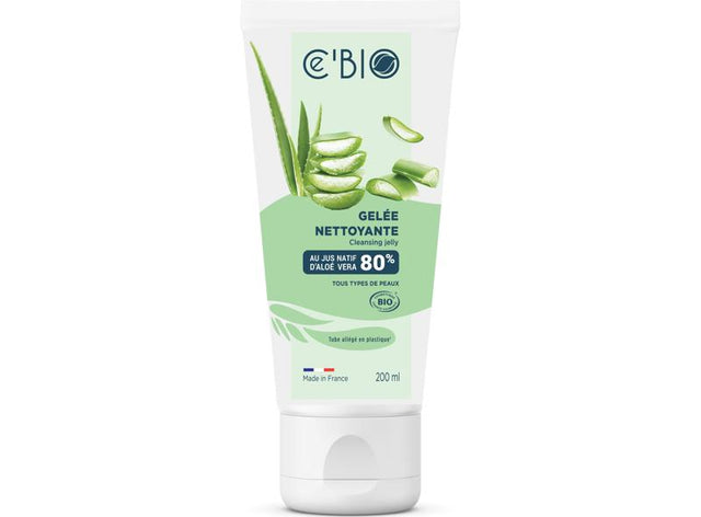 Gelee Nettoyante Aloe Vera Bio