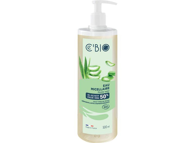 Eau Micellaire Aloe Vera Bio
