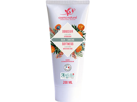 Gel bain & douche douceur aloe vera BIO