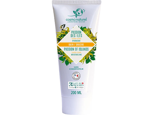 Gel bain & douche passion des iles Ylang-Ylang BIO
