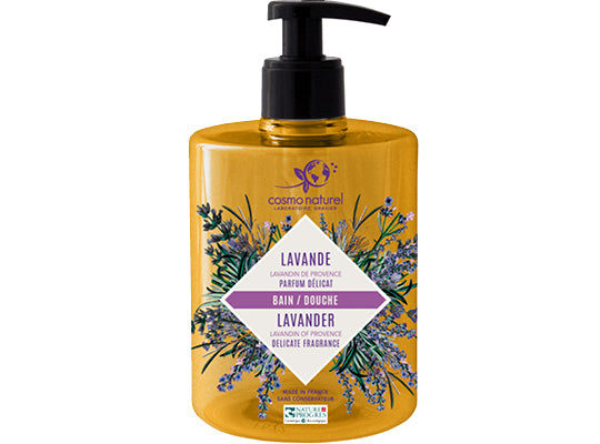 Gel bain & douche au lavandin de Provence BIO