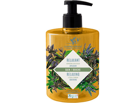 Gel bain & douche relaxant verveine exotique BIO