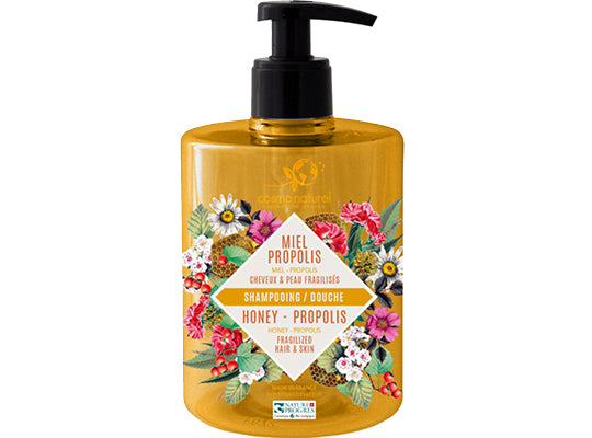 Shampoing & douche 2 en 1 propolis BIO