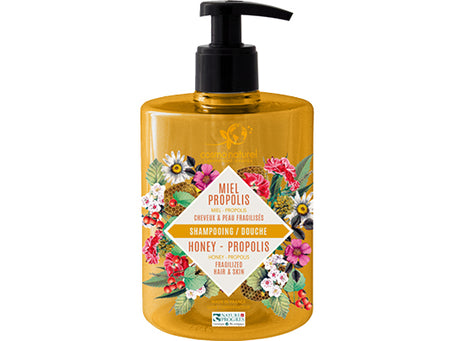Shampoing & douche 2 en 1 propolis BIO
