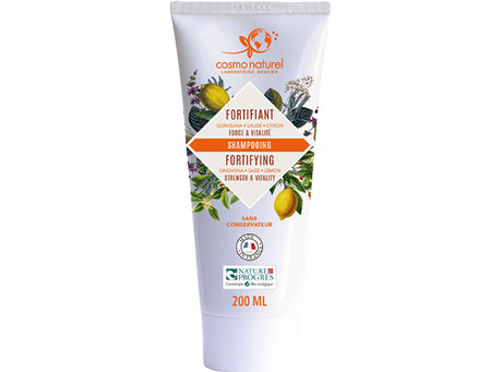 Shampoing fortifiant quinquina/sauge/citron biologique