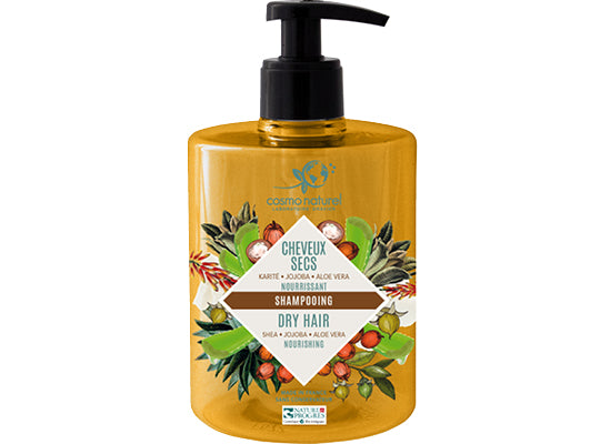 Shampoing cheveux secs karite/jojoba/alœ vera biologique