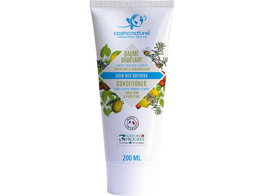 Baume Demelant Tous Cheveux Karite/Verveine/Citron/Sauge Biologique