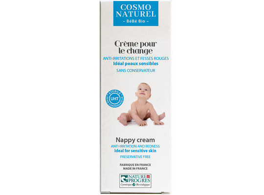 Creme pour le change bebe sans conservateur biologique