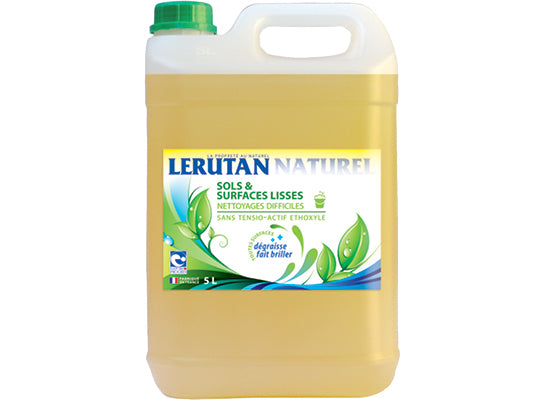 Nettoyant sols et surfaces lisses BIO