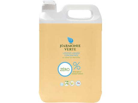 Lessive Liquide Concentree Menthe/Cedre Bio