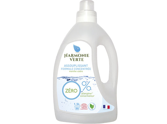 Assouplissant Menthe/Cedre Bio