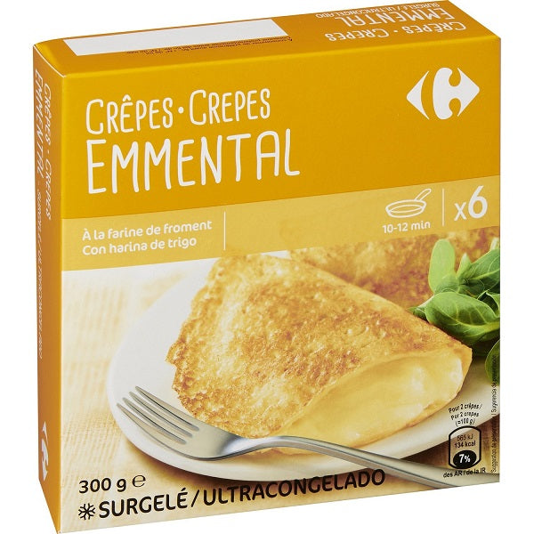 Crepes De Froment A Lemmental