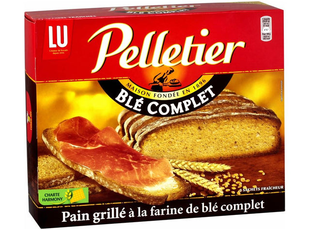Pain Grille Froment Pelletier