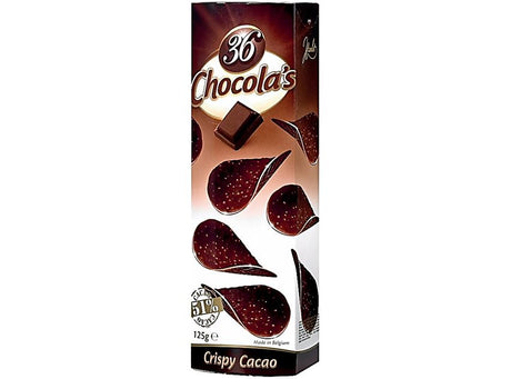 36 tuiles de chocolat Crispy Cacao