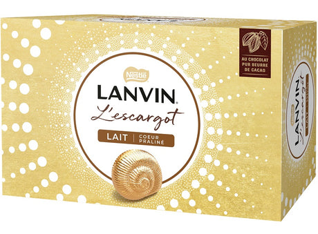 L’escargot chocolat au lait