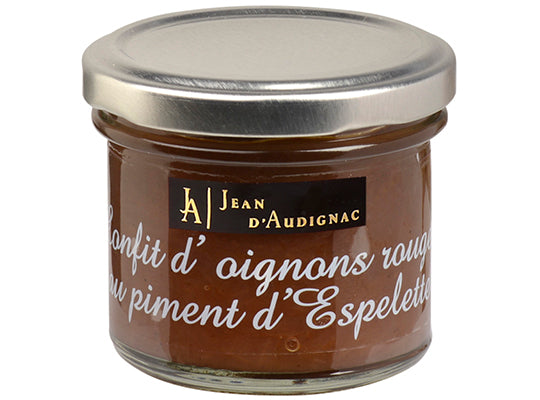 Confit Doignon Rouge Au Piment Despelette