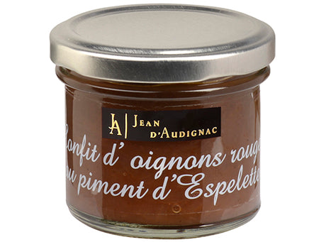 Confit Doignon Rouge Au Piment Despelette