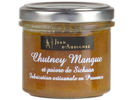 Chutney Mangue, Gingembre Et Poivre De Sichuan