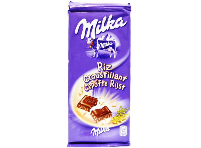 Chocolat Au Lait Et Riz Croustillant