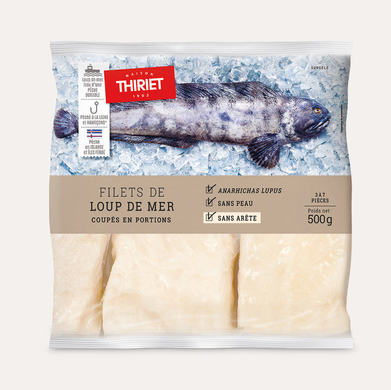 seabass fillets eco fishing 500g 3-7 pieces (#113203)