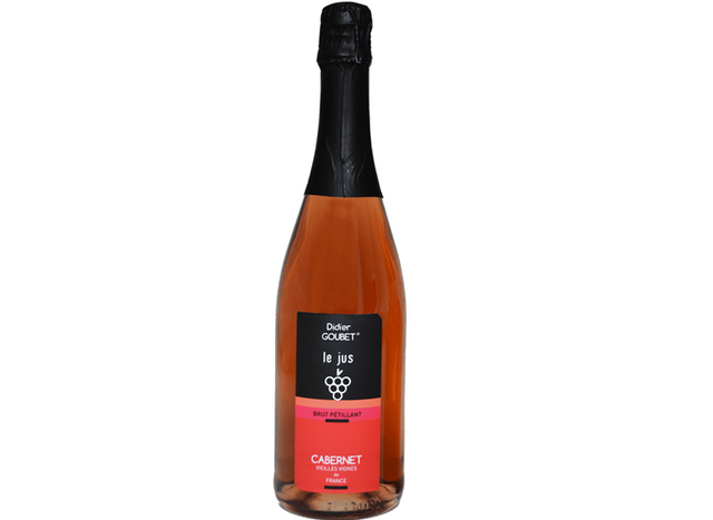 Petillant de raisin cepage Cabernet BIO