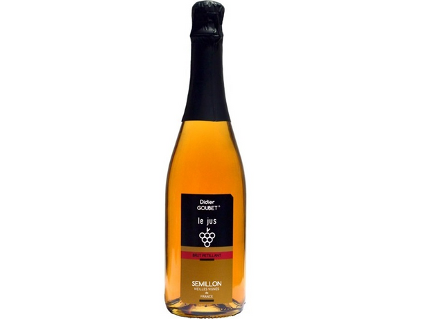 Petillant de raisin cepage Semillon BIO
