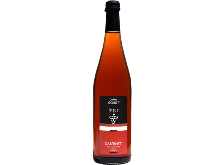 Jus de raisin cepage Cabernet BIO