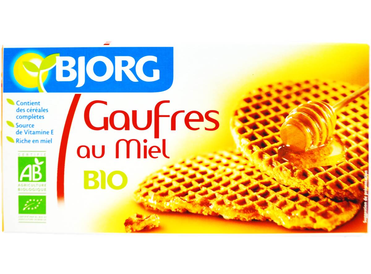 Gaufres Au Miel Bio