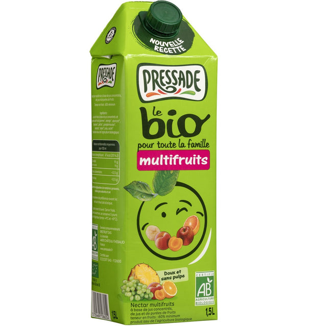 Jus De Fruits Multifruits Bio