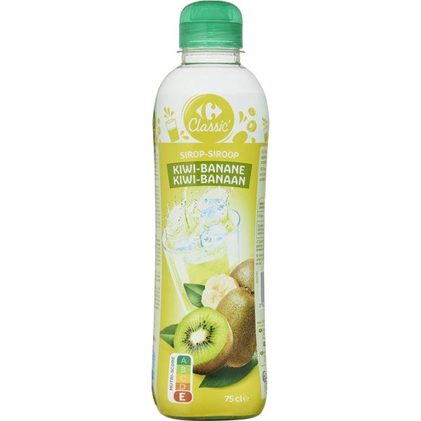 Sirop Kiwi Banane