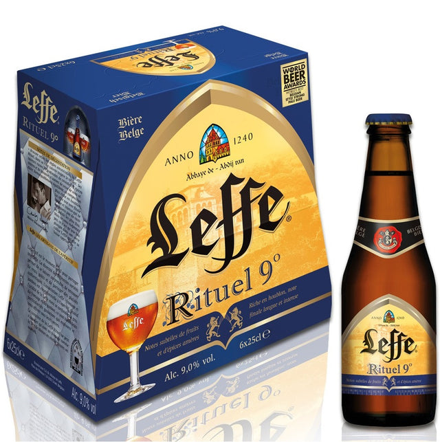 Biere Blonde Belge Rituel 9A°