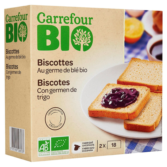 Biscottes Au Germe De Ble Bio