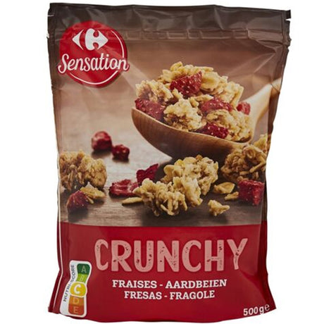 Cereales Amandes & Fraises Crunchy