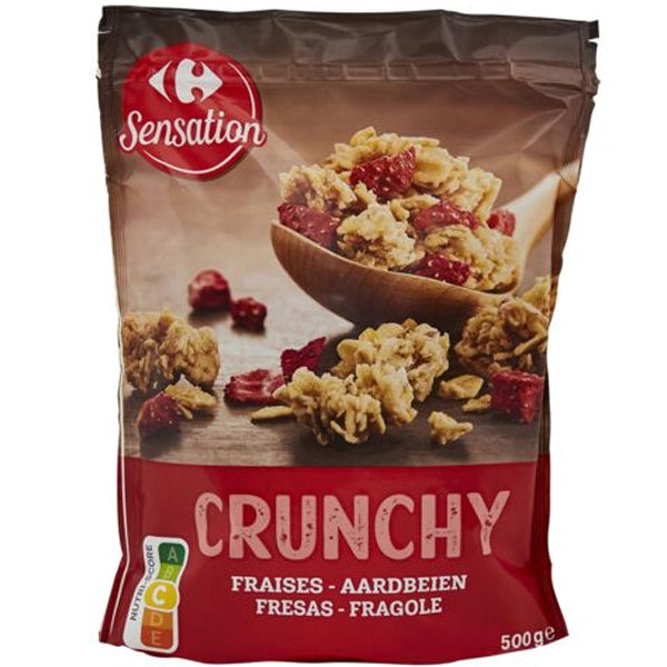 Cereales Amandes & Fraises Crunchy