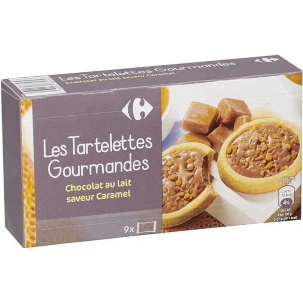 Tartelettes Caramel Beurre Sale