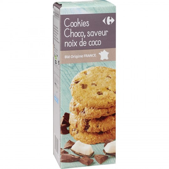 Cookies Choco Saveur Noix De Coco
