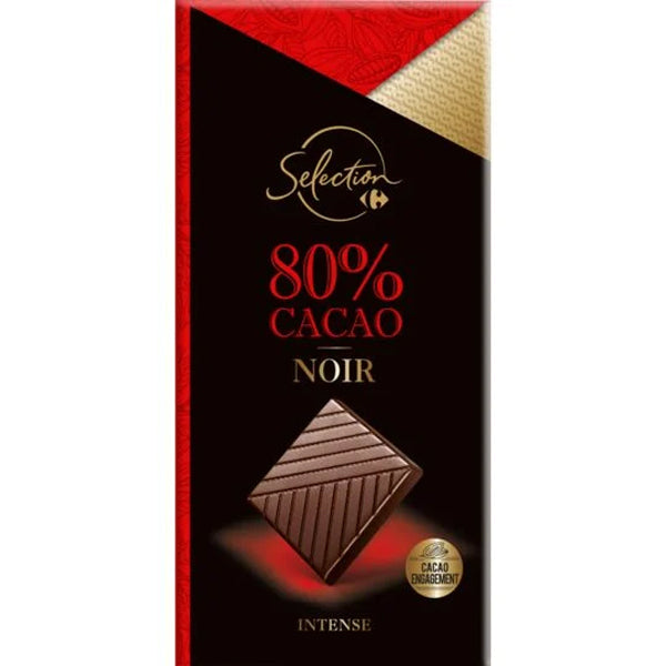 Chocolat Noir 80% De Cacao